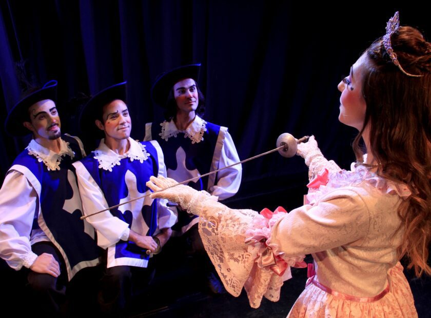 Os Três Mosqueteiros, com Princesa -foto de Jefferson Pancieri -29