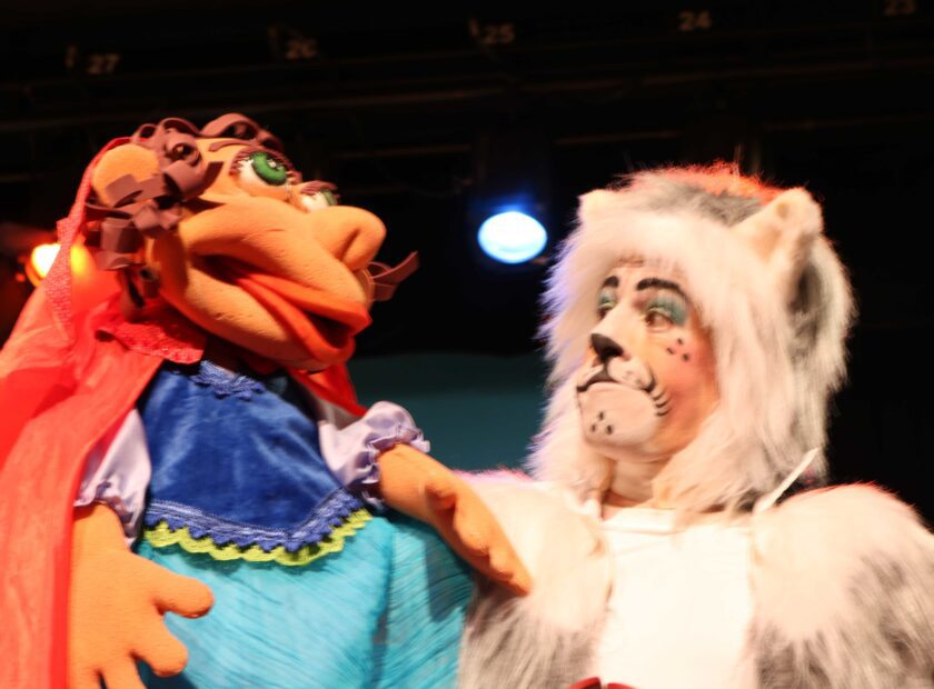 O Lobo Mau Não Tem Culpa.._créditoThabata Ottoni