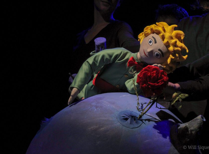 O Pequeno Príncipe._Teatro Folha_crédito Will Siqueira