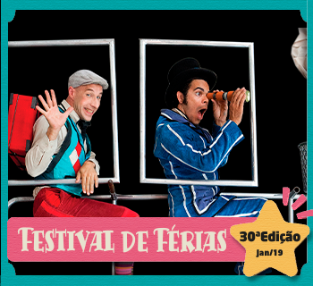 capa do espetáculo
