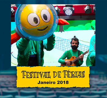 capa do espetáculo