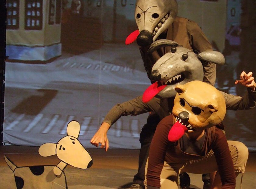 Rabisco - um cachorro perfeito, foto Gil Grossi