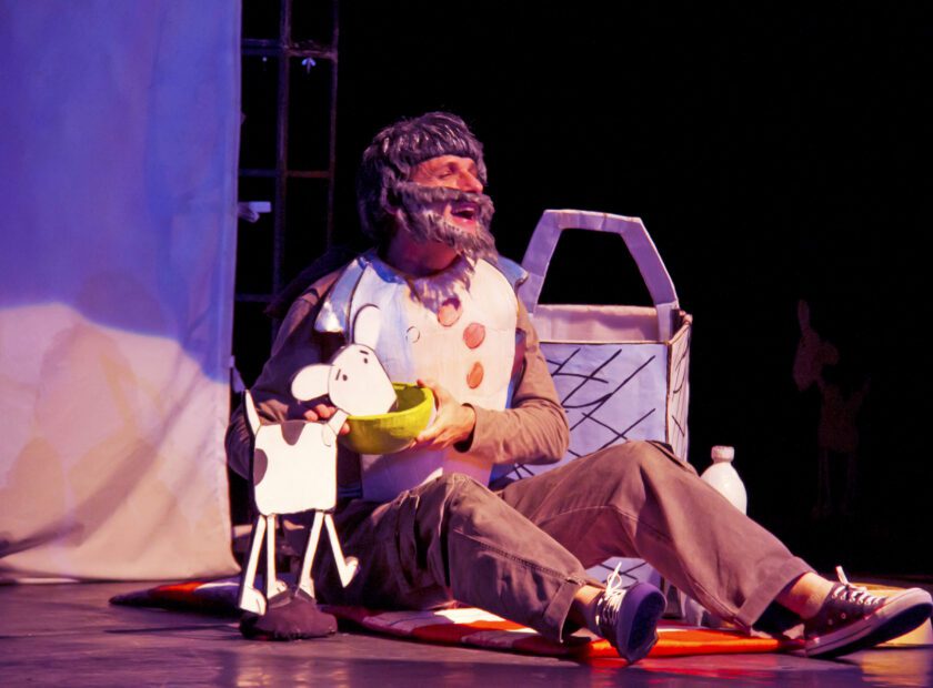 Rabisco - um cachorro perfeito, fotografo Pedro Thompson, ator Sidnei Caria 3