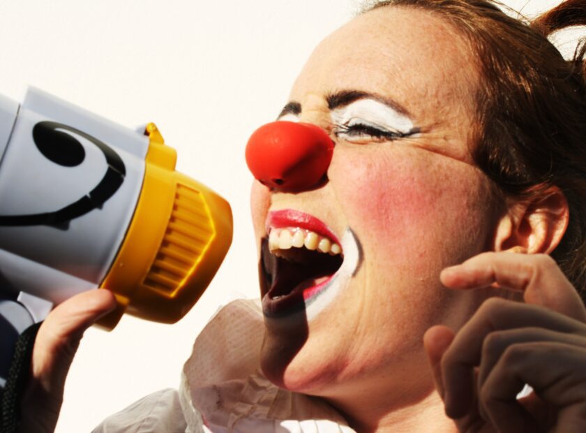 ESPETACULO ESTRIPULIAS NO CIRCO - FOTO DE ANDRE SCATOLIN