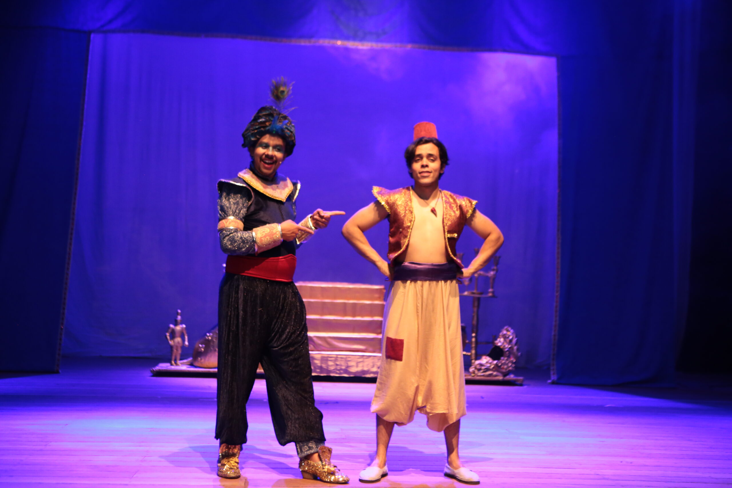 Aladdin - Teatro Oficina do estudante Iguatemi