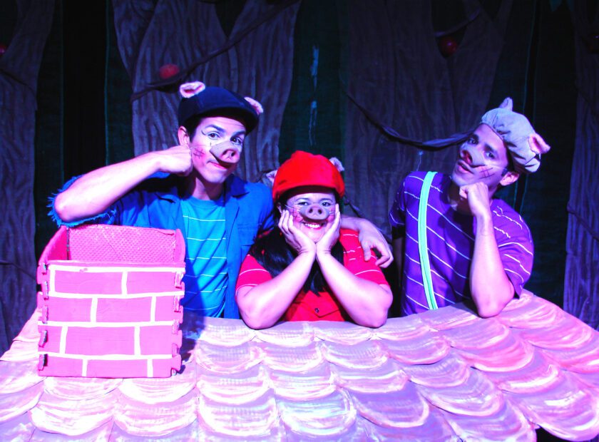 3 Porquinhos- eric.fonseca-realce 3