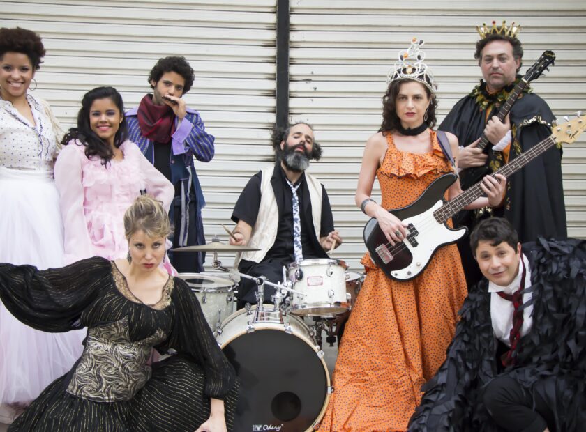 A Bela Adormecida - Uma Opera Rock - foto de Cezar Toge foto 2-min