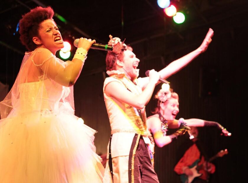 A Bela Adormecida - Uma Opera Rock - foto de Marcelo Vilas