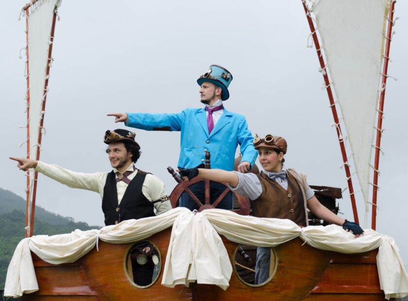 Cinco Semanas em Um Balão-min