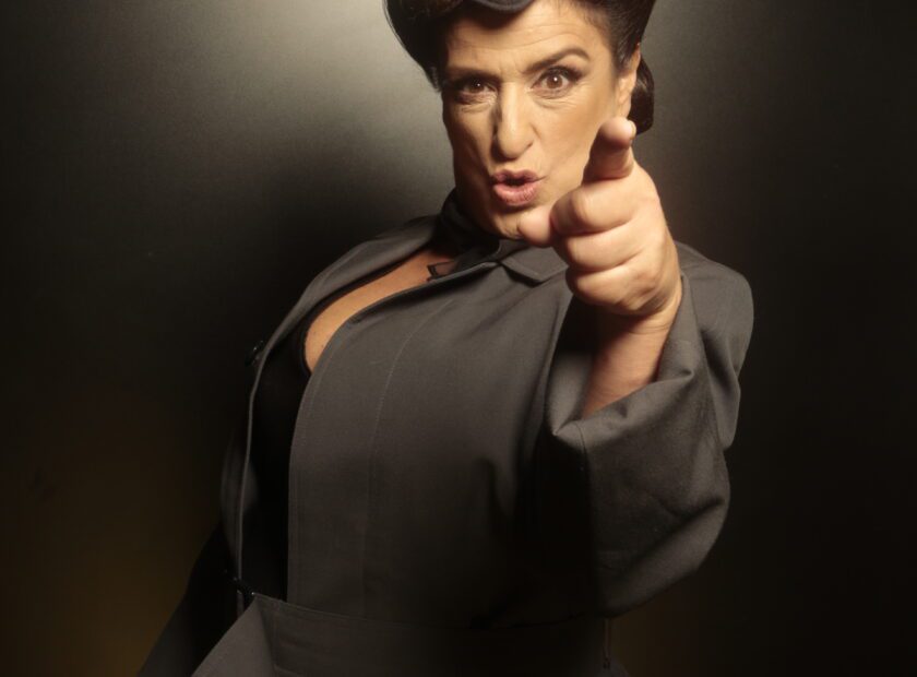 Grace Gianoukas Recebe 5 foto- Gal Oppido