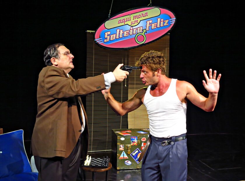 Isser Korik e Augusto Zacchi-min