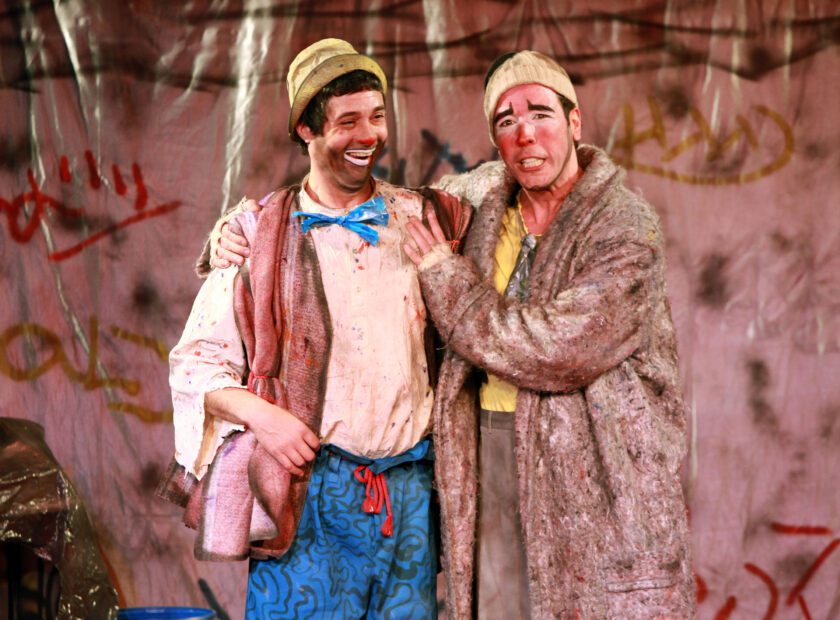 Totalmente Pastelão 1 - Fabek Capreri e Alexandre Bamba - Créditos para Luiz Doroneto