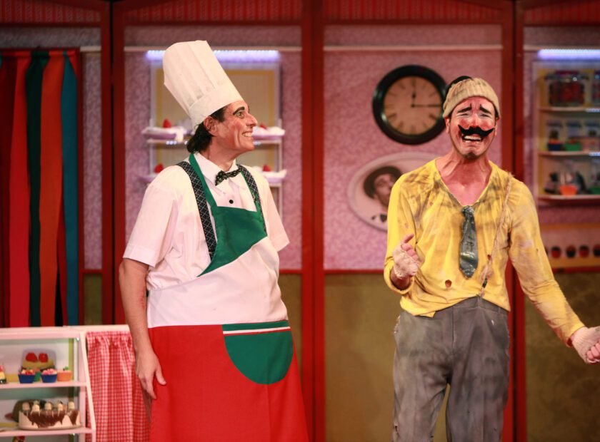 Totalmente Pastelão 6 - Armando Junior e Alexandre Bamba - Créditos para Luiz Doroneto